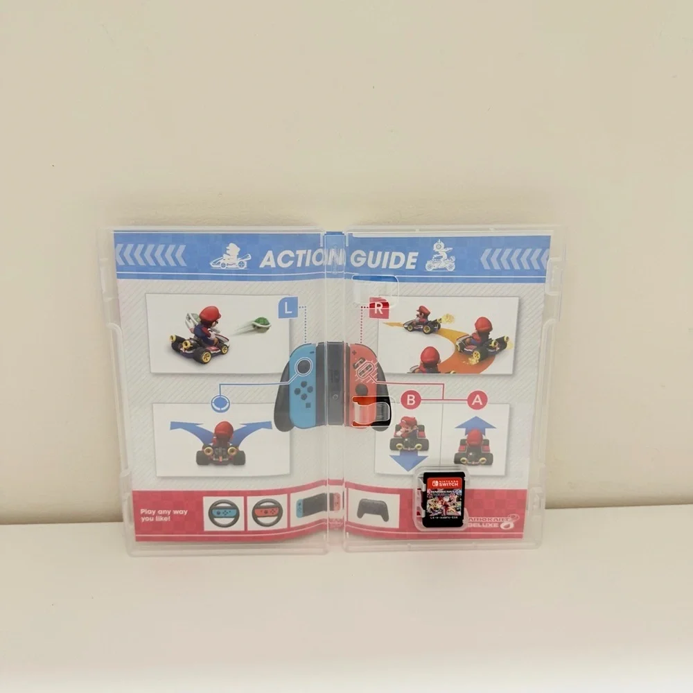 Mario Kart 8 Deluxe (Nintendo Switch) (European Version)